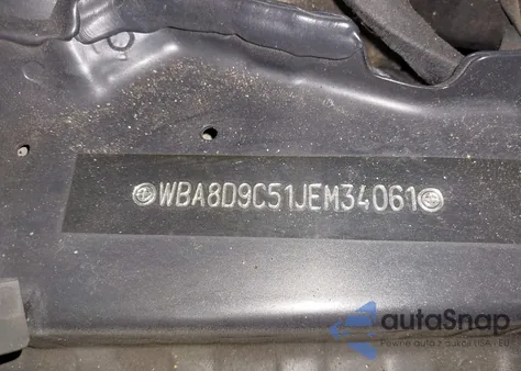 2018 BMW 330I xDrive из США, поврежденный, VIN WBA8D9C51JEM34061